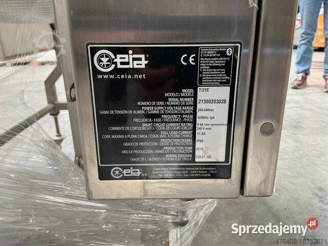 Ceia THS T21E Metal detector 30x17