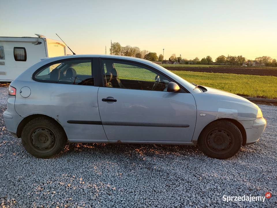 Seat Ibiza 19TDI 2003r Klima Swojków