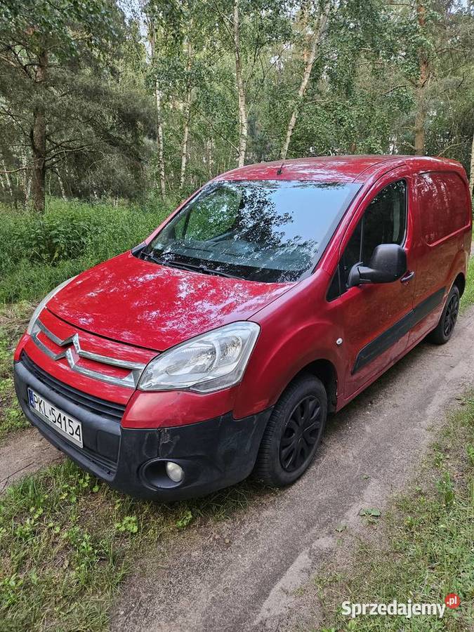 Citroen berlingo 16 hdi 2010 Blaszak Kłodawa