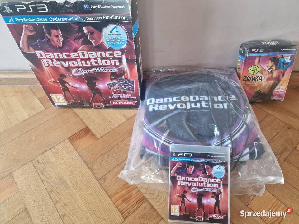 Playstation3 zestaw do tańczenia dance Siedlce sprzedam