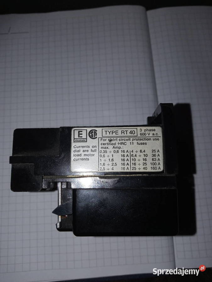 Styczniki RT 40 3 fazowe Warszawa