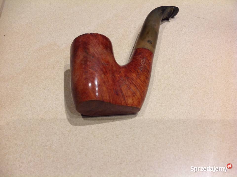Stara Fajka Drewniana Sygnowana Pozostałe Nowa Sól