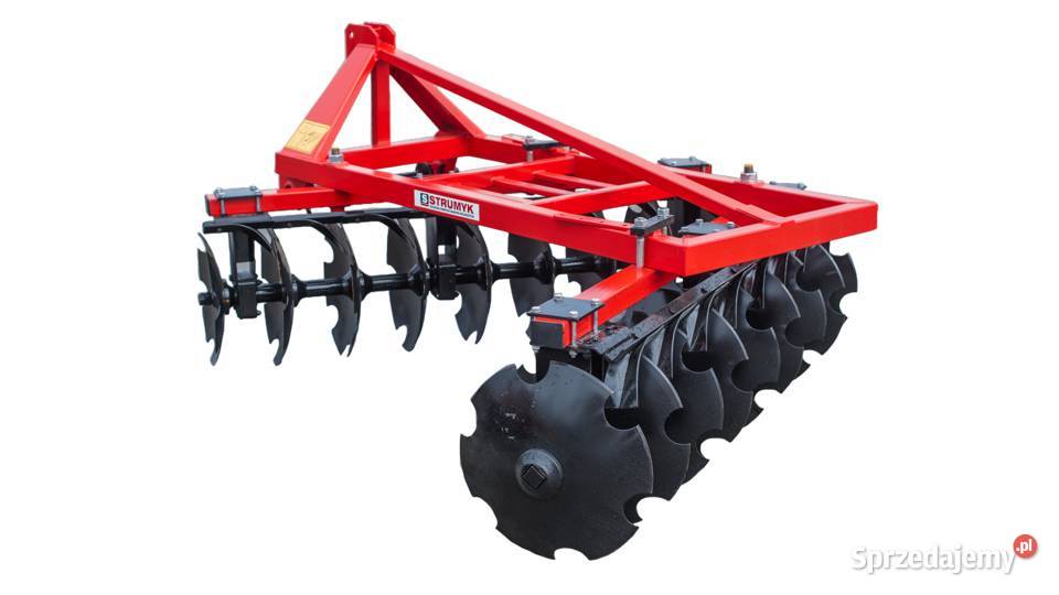 2x11 24 m Brona talerzowa Strumyk Alfa Transport Kalisz sprzedam