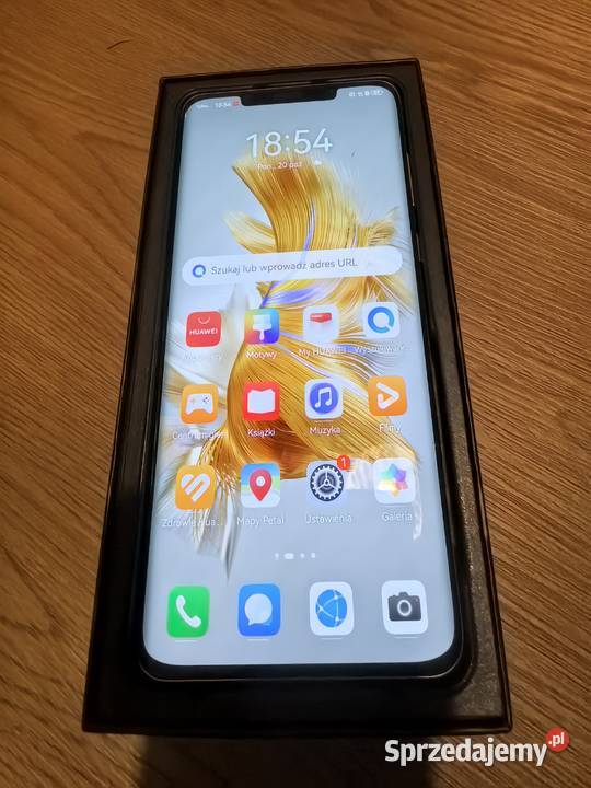 Hyuawei Mate 50 PRO Pomarańczowy Pełen Zestaw Poznań