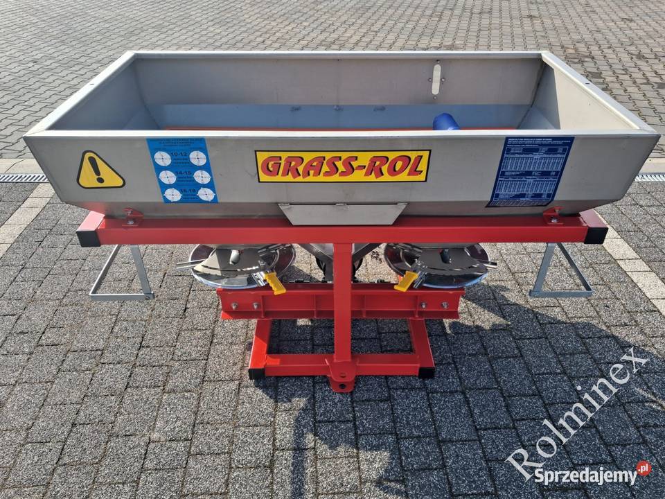 Rozsiewacz do nawozów GRASSROL OCYNKKWASÓWKA 600