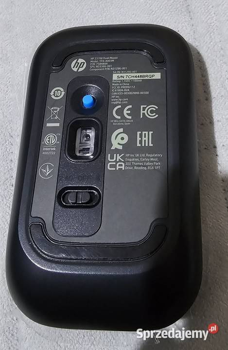 Myszka Bezprzewodowa Bluetooth HP Z3700 Dual Brzesko