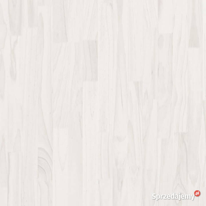 Szafka nocna biała 60x36x64 lite drewno sosnowe Warszawa