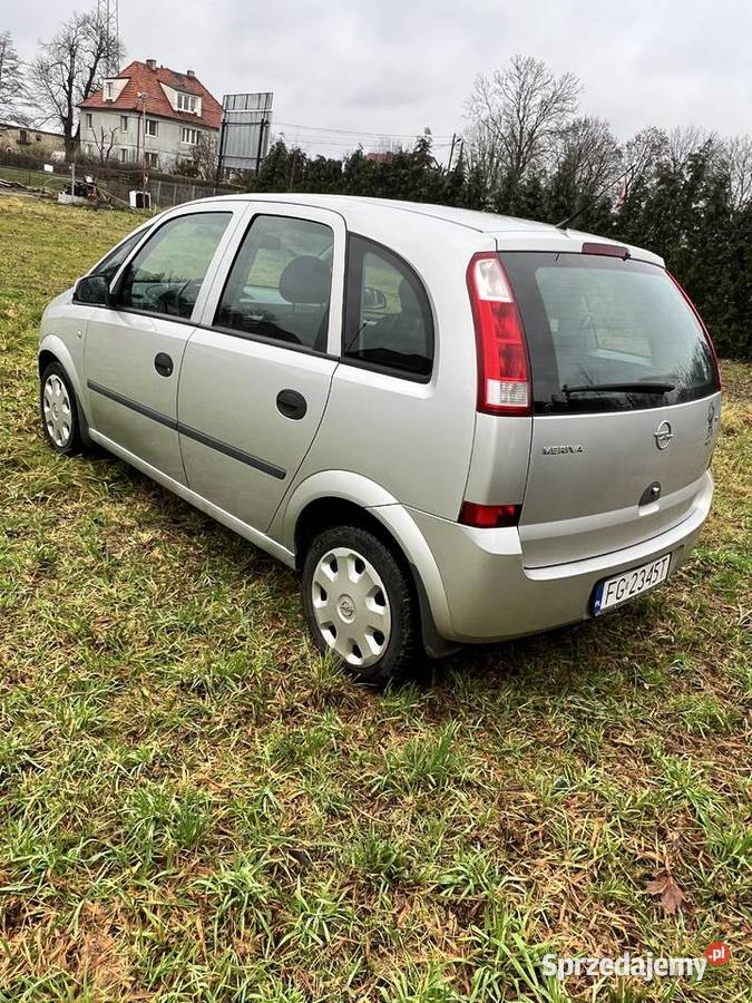 Opel Meriva 16 bezwypadek Gorzów Wielkopolski sprzedam