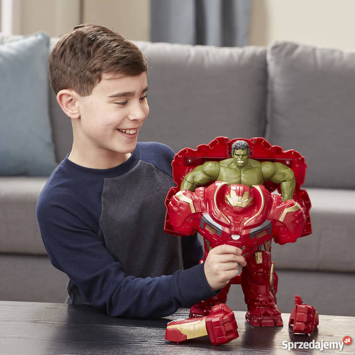 Interaktywna Figurka Hulk Avengers Infinity War 4 lata+ Mogilany