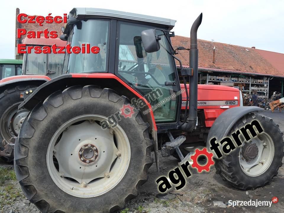 Massey Ferguson 6180 części skrzynia biegów oś dolnośląskie Byków
