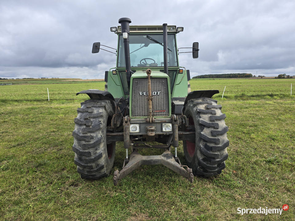 Ciągnik FENDT FAVORIT 612 LSA Turbomatik FWA 383 Jedwabne