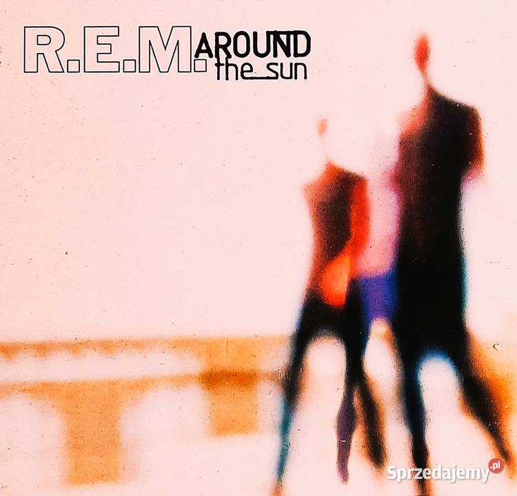 Znakomity Album CD Zespołu REM Around The Sun rock Kościerzyna