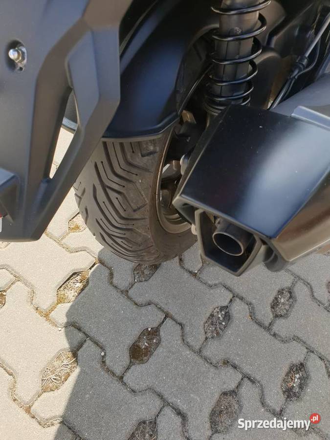 Kymco X Town 300 ABS dowóz