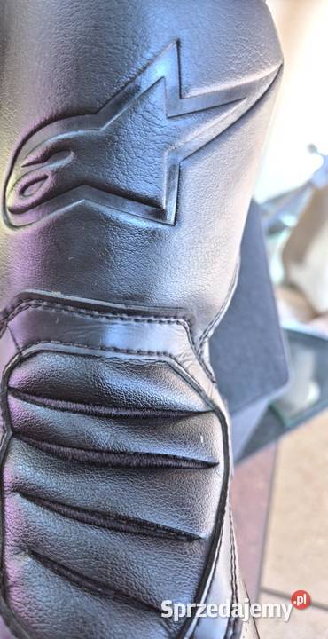 ALPINESTARS buty moto 43