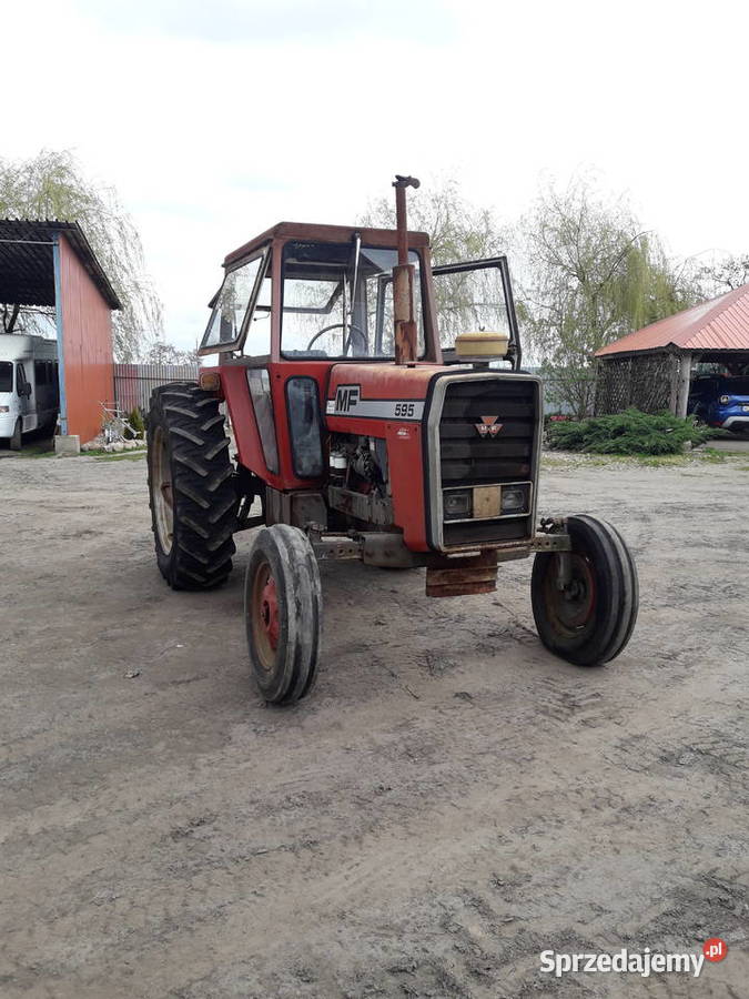 massey ferguson 595 Warta