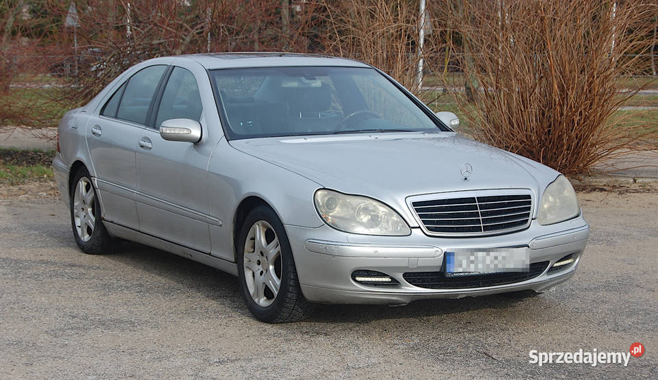 Mercedes SClass W220 32 CDi 220 Kielce sprzedam