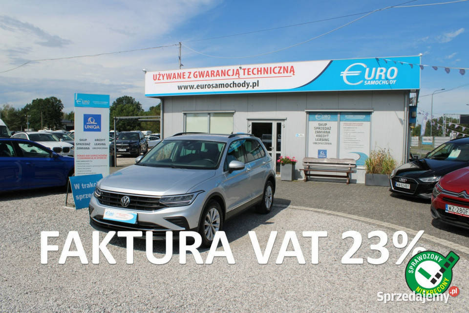 Volkswagen Tiguan LIFE DSG Salon Polska wspomaganie kierownicy sprzedam