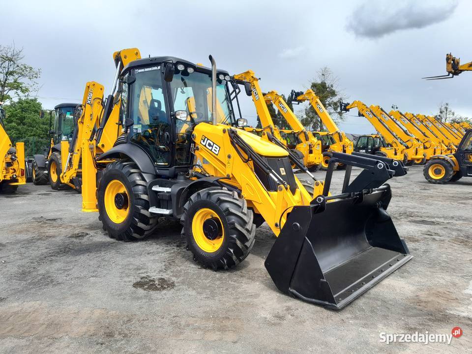 JCB 3CX KOPARKOŁADOWARKA 2CX 4CX CAT CASE Krotoszyn