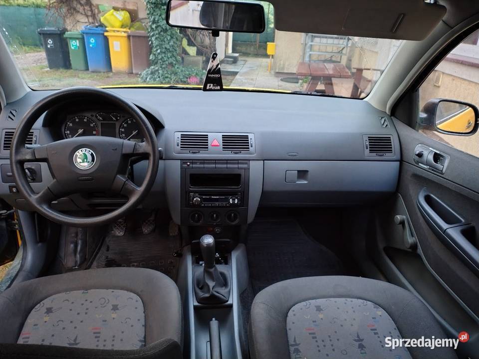Skoda Fabia SALON POLSKA Škoda Borowo