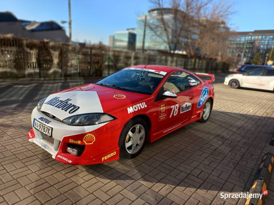 Ford Cougar unikatowa rajdowa replika fordów WRC Ford Warszawa