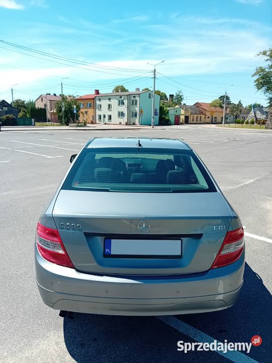 MercedesBenz Klasa C W204 2007 22 CDI 136 Płock