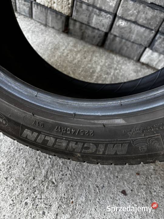 Opona MICHELIN 22545R17 1 mazowieckie Kępina
