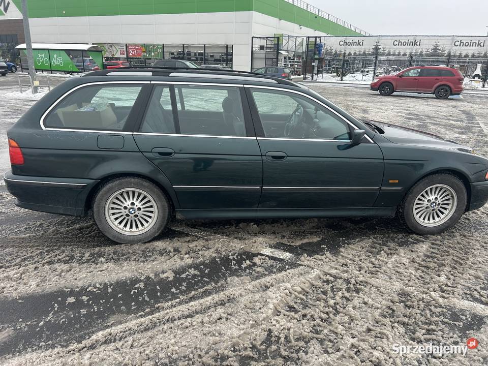 Bmw e39 w pełni sprawne