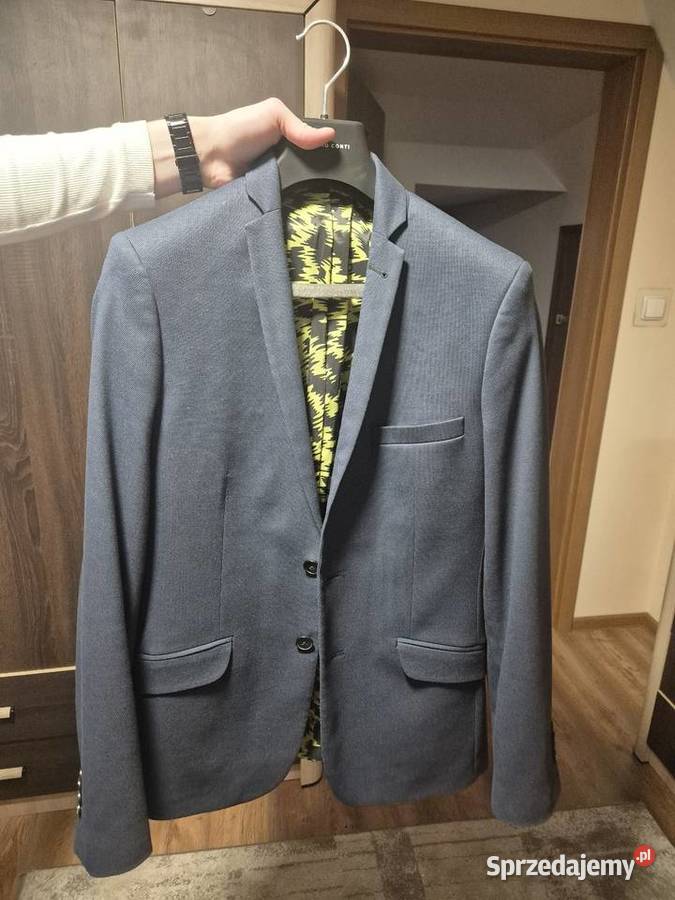 Garnitur męski Giacomo Conti Bytów sprzedam