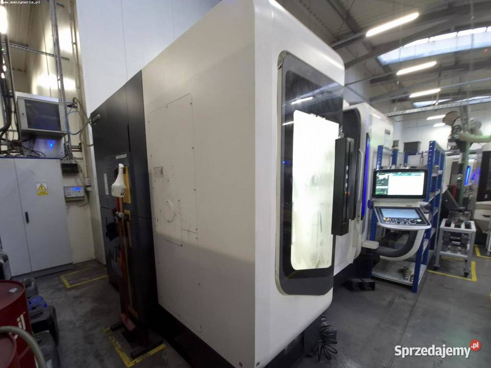 Centrum tokarskofrezarskie CNC DMG MORI NTX Produkcja Jelenia Góra