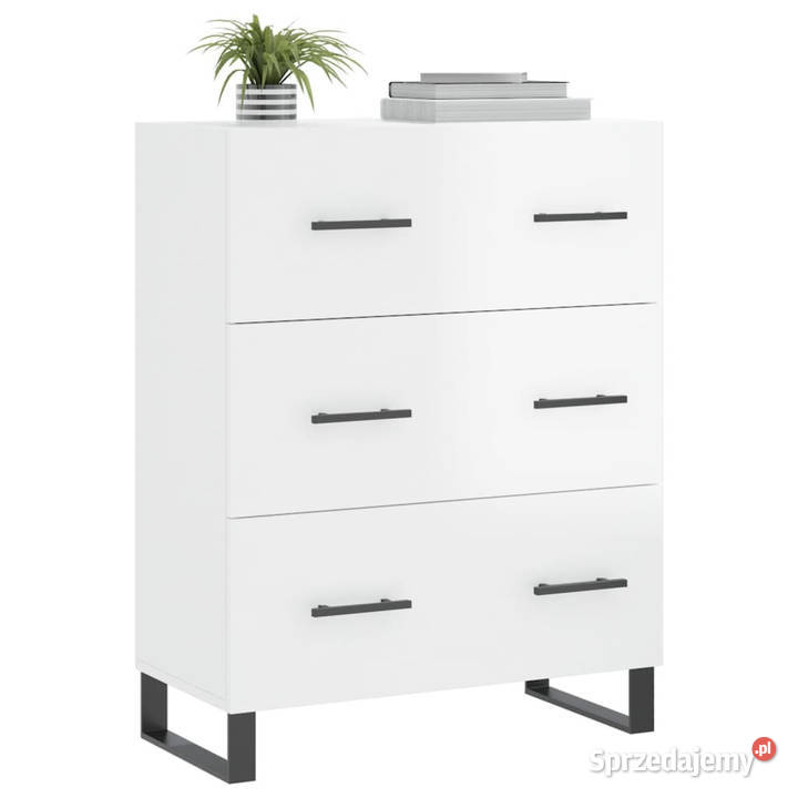 Szafka biała połysk 695x34x90 materiał sprzedam
