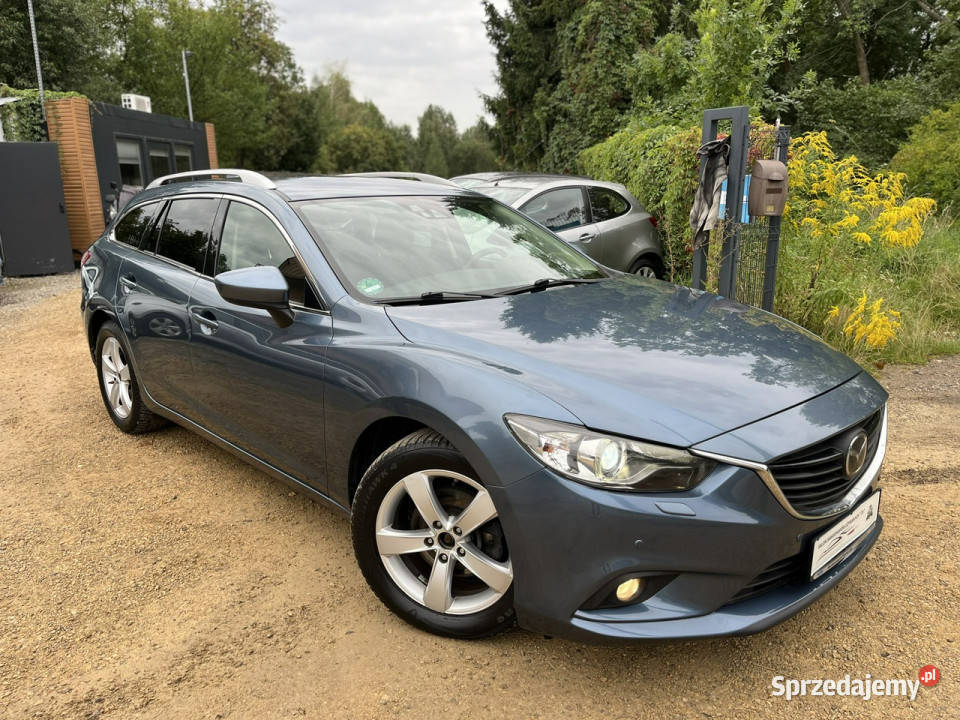 Mazda 6 22Automat Climatronic Grzane Fotele aluminiowe felgi 6 Częstochowa