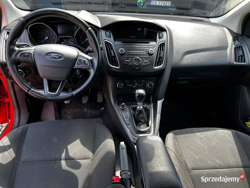 Ford Focus Raty Prywatnie Czujniki Cofania Wrocław sprzedam