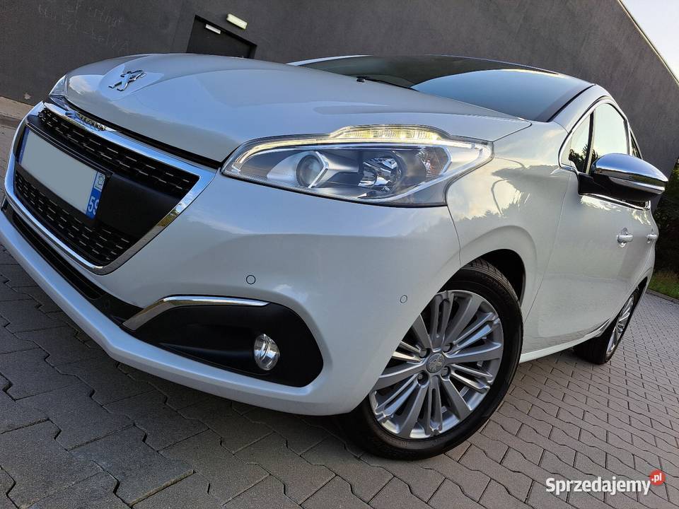 Peugeot 208 I Lift 12 PureTech Alu Klimatronik autoalarm Swift wielkopolskie Koziegłowy