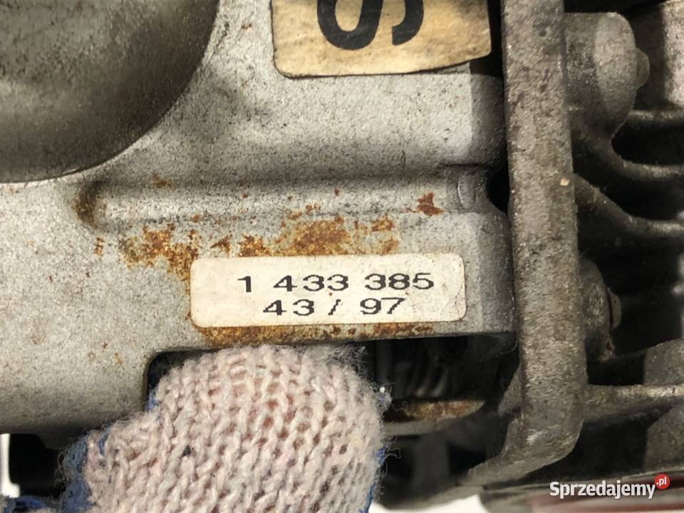 PRZEPUSTNICA BMW E39 1433385 20 150 9503 ZAWÓR podkarpackie