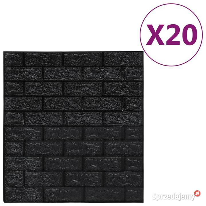 vidaXL Panele 3D z imitacją cegły samoprzylepne Warszawa