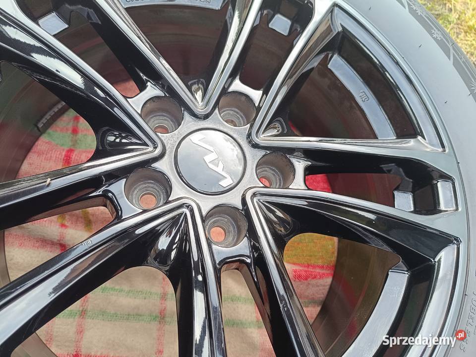 Felgi aluminiowe opony 17 roztaw 5x1143 Średnica 17" Samochodowe Felgi Gorzów Wielkopolski