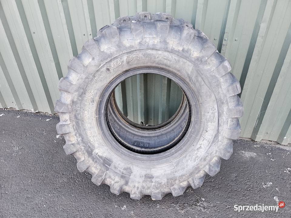 Opona Opony Para Mitas 1100 1100 R 20 Sztuki Szprotawa sprzedam