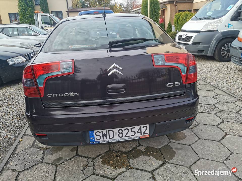 sprzedam citroen c5 22 hdi 170 full Bytom