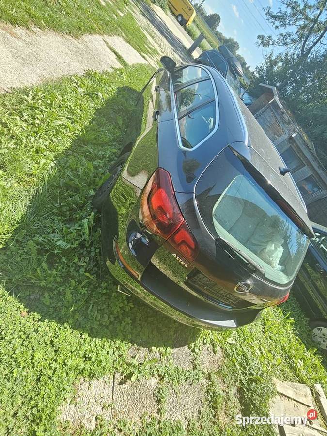 OPEL ASTRA 16 BENZIN Ostrów Wielkopolski sprzedam