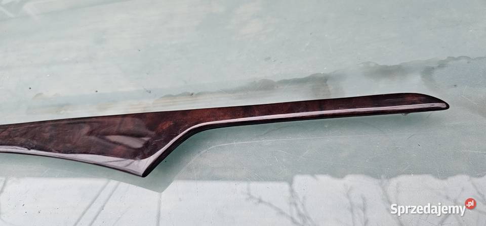 Listwa drewno tapicerki lewy tył mercedes w210 Rok produkcji 1998 Zbąszyń