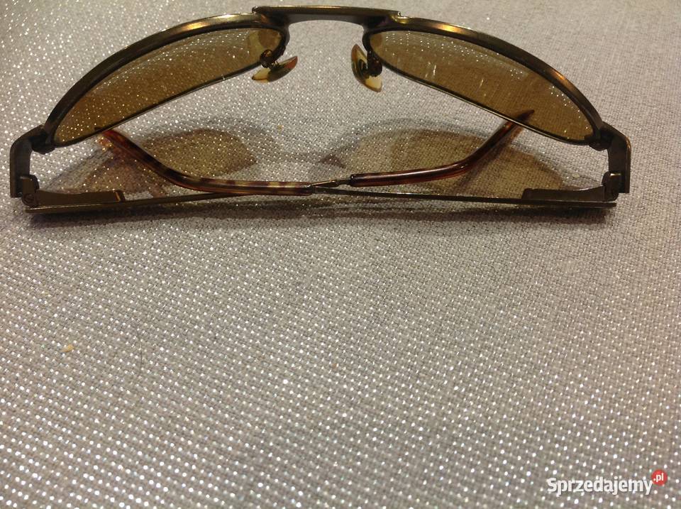 Okulary Słoneczne Męskie Vintage Nowa Sól