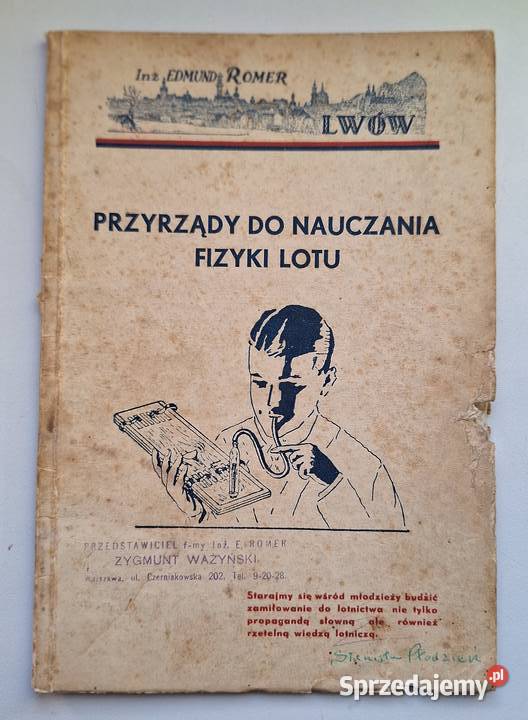 Przyrządy do nauczania fizyki lotu Inż Edmund Rzeszów sprzedam