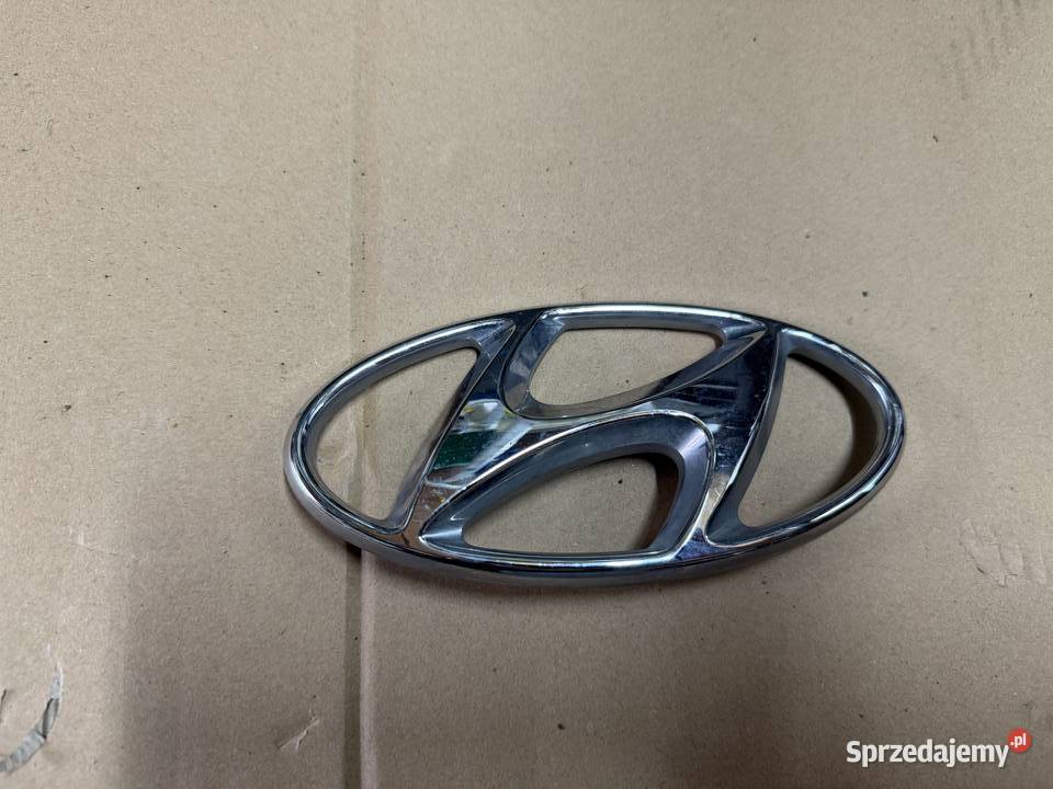 Hyundai Kona emblemat napis tylna klapa oryginał sprzedam