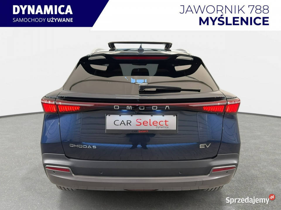OMODA E5 VAT 23 EV 204 61kWh 2024 r salon I isofix
