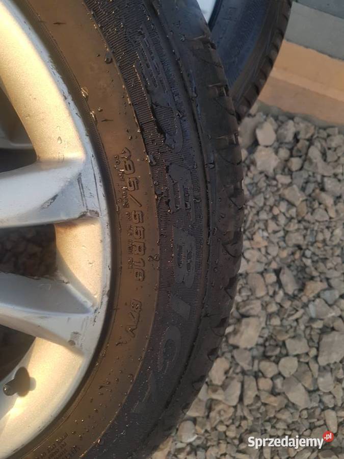 alufelgi opel corsa d śląskie Chełm Śląski