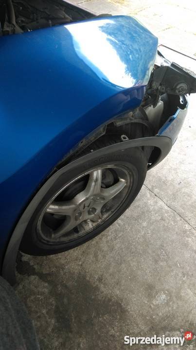 Honda Civic UFO uszkodzona z przodu stłuczce 160000km Civic Bachowice