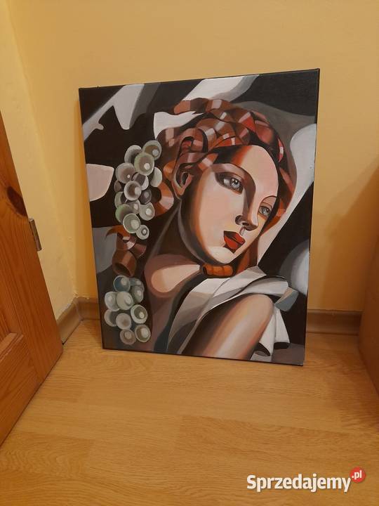 Sprzedam obraz Tamara Łempicka z winogronami Łódź