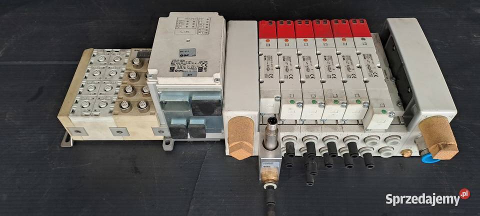 Wyspa zaworowa SMC EX245SPN1 z zaworami VQC4201R małopolskie