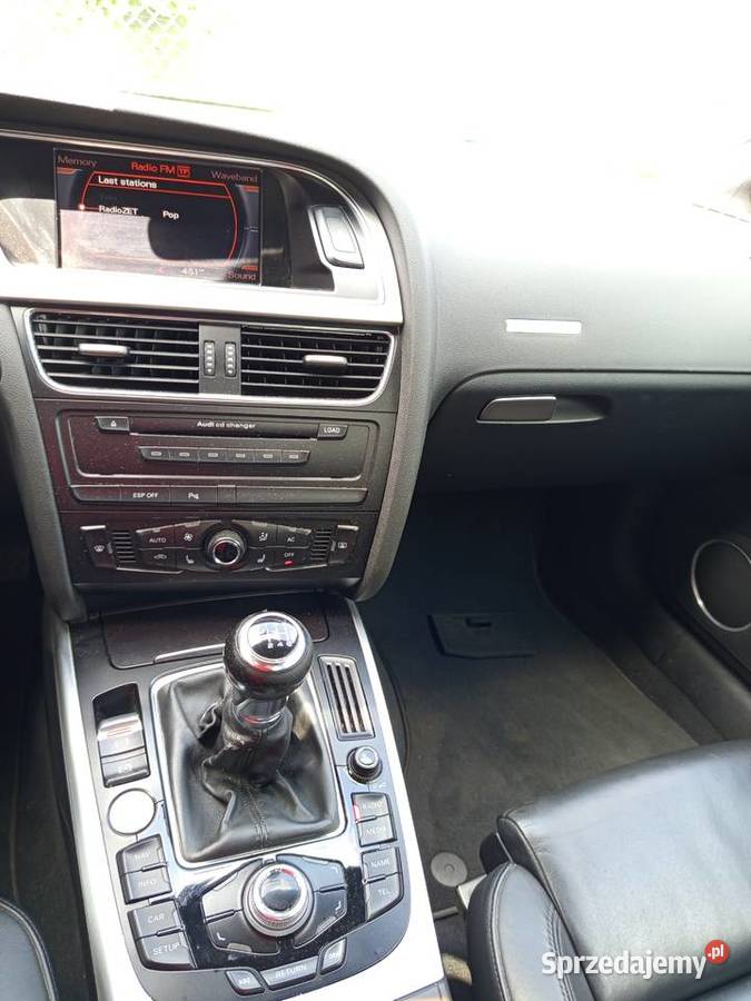 Audi a5 8t 18 tfsi sline 1896cm3 Rzeszów sprzedam