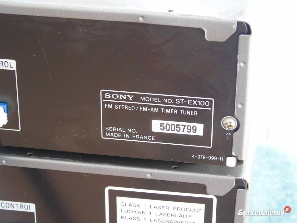 Wieża Sony segmenty mocna i sprawna DOSTAWA Jasło